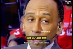 知名詹蜜夏普當(dāng)場(chǎng)反水怒噴詹姆斯！美國(guó)楊毅：這都是我的詞啊