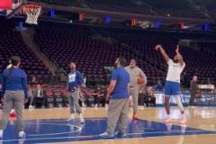 這罰球真得練吧??！米羅這罰球已經(jīng)成大問題了呀