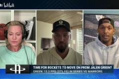 ??？路威：別著急交易杰倫格林，湖人若早早放棄科比會(huì)怎樣？