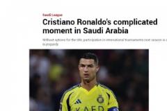 馬卡報：利雅得勝利對C羅輸球后態(tài)度感到失望，暫停續(xù)約談判