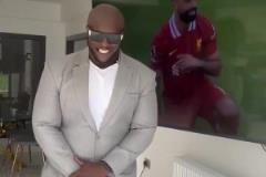 比特拉奧雷還壯！前職業(yè)球員阿金芬瓦是利物浦死忠