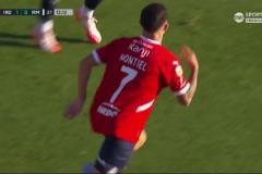 預(yù)定普斯卡什獎？阿根廷獨(dú)立前鋒蒙鐵爾禁區(qū)外神級倒鉤破門！