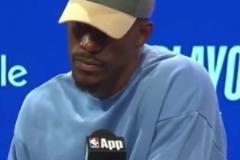 巴特勒每次都能說到做到，期待下一場能贏！