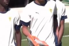 全是C羅當(dāng)初的樣子！迷你羅u15國(guó)家隊(duì)首訓(xùn)，奶奶多洛雷斯看臺(tái)觀看