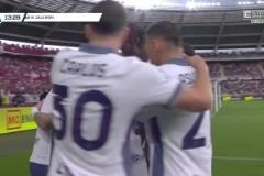 國(guó)米先下一城！扎萊夫斯基外圍遠(yuǎn)射世界波破門！