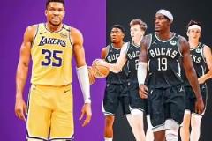 能成？美媒模擬交易：湖人得字母哥 送出小里八村等4人+首輪簽