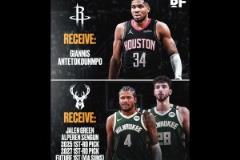 火箭絕對有籌碼換字母哥，但若送出風雪+申京+2首輪，會虧么？