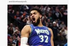 雙雙3-1！去年森林狼尼克斯交易，唐斯換來蘭德爾+迪文！