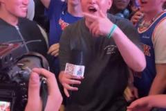 這就是口碑！紐約球迷賽后集體高喊：法克吹羊