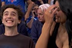 眾多名流觀戰(zhàn)G4甜茶&凱莉-詹娜這一對，真是太吸引眼球了