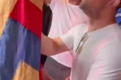 藍(lán)黑處子球如此驚艷，扎萊夫斯基飛火流星得到意甲官推轉(zhuǎn)發(fā)