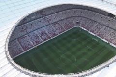 真大氣！西安國際足球中心準(zhǔn)備好了迎接主隊