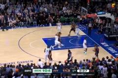 家有大頭三分不愁！布倫森關(guān)鍵時刻三分穩(wěn)穩(wěn)命中蓋棺定論