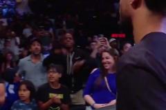 原來你倆早就預(yù)謀好了？哈利伯頓和布倫森此前WWE對峙