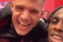 槍迷扎心！弗林蓬說扎卡：你來自阿森納，但在這里贏得了冠軍