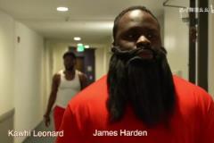 終于來了！詹姆斯打盧卡？模仿帝：湖人被森林狼淘汰的更衣室……