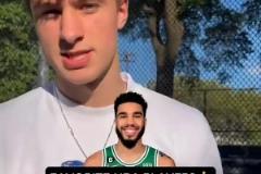 眾星捧月！弗拉格快問快答：最喜歡塔圖姆，SGA和KD都聯(lián)系過我！