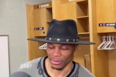 12年的雷霆和現(xiàn)在的雷霆打系列賽？威少：我們會(huì)贏~