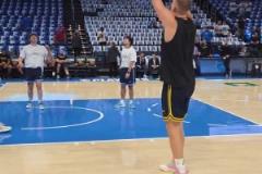 系列賽命中率39.1%！約基奇天王山賽前熱身練習中投