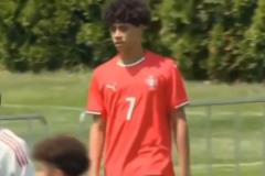 【集錦】友誼賽-迷你羅替補上演首秀！U15葡萄牙4-1戰(zhàn)勝日本U15