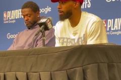 華子去年放話會殺回西決！康利：我深信不疑，他帶領我們做到了