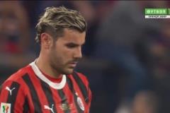 米蘭雙冠夢(mèng)碎！意杯決賽米蘭0-1博洛尼亞無緣冠軍！