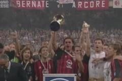 群星閃耀！03年意杯決賽兩回合米蘭6-3羅馬奪冠！