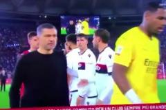 什么仇什么怨？孔塞桑準(zhǔn)備登臺(tái)領(lǐng)亞軍獎(jiǎng)牌無視舊部下卡拉布里亞