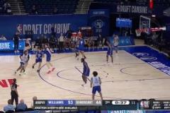 模板約基奇？楊瀚森這一招一式簡直和約老師一個(gè)模子刻出來的啊