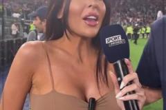 不可思議的勝利！意大利美女記者采訪博洛尼亞教練