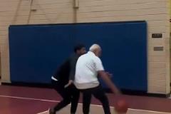 波波維奇老大爺球風(fēng)實戰(zhàn)集錦 看著真強(qiáng)啊！