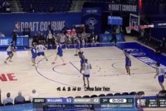 這卡位相當(dāng)絲滑楊瀚森卡位接球絲滑順勢(shì)暴扣+卡位造犯規(guī)2罰