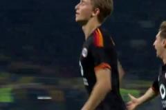 ?C羅迷弟！懷森一條龍轟超級(jí)世界波，隨后做出Siu慶祝