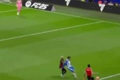 西班牙人主帥對判罰不滿，皇馬球迷搬出姆巴佩被鏟視頻雙重標(biāo)準(zhǔn)