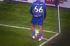 女解說臉紅：這么性感嗎？阿諾德示意范迪克前插