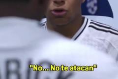 姆巴佩：恩德里克，射門的時候要冷靜，還有時間，他們不會攻擊你