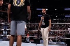 決戰(zhàn)東決！布倫森跟哈利伯頓曾在WWE要打起來