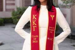 算布朗尼的學(xué)姐！科比女兒娜塔莉亞今日從南加大畢業(yè)！