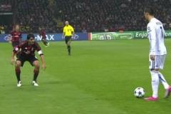 經(jīng)典瞬間！C羅VS加圖索