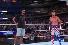 布倫森&哈利伯頓此前曾決戰(zhàn)WWE，如今兩人在東決相遇！