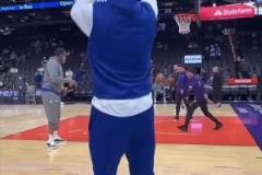 總決賽有可能回明尼蘇達！近距離欣賞唐斯的投籃訓練！