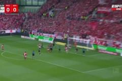 【集錦】德甲-?？嗽禳c+梅開二度 勒沃庫森2-2戰(zhàn)平美因茨