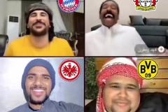 終于等到你！網(wǎng)友惡搞：當(dāng)?shù)录兹龔?qiáng)最后看到多特進(jìn)入直播間……