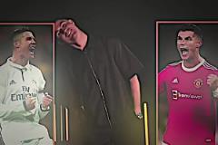 二選一環(huán)節(jié)！C羅選擇了喬治娜，但看到梅西時卻彎腰鞠躬了