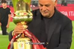 穆里尼奧：當(dāng)梅西拿到球一對(duì)一，你完蛋了！