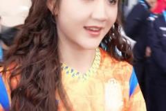 臥槽這是陳夢(mèng)?。筷悏?mèng)現(xiàn)場(chǎng)青島娛樂(lè)比賽現(xiàn)場(chǎng)，打扮起來(lái)真好看