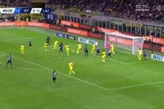 國米打破僵局！迪馬爾科射門被封堵，比塞克亂戰(zhàn)之中爆桿破門