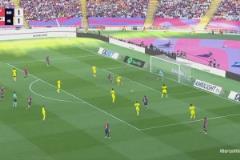 巴薩2-1反超比分！黃潛解圍不遠(yuǎn)，費(fèi)爾明斷球停球凌空斬破門！