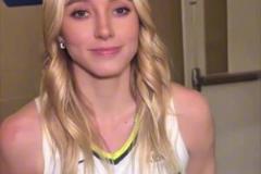 女狀元佩吉拍定妝照，這不妥妥大美女么