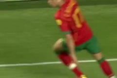 鮮衣怒馬少年時！17號的國家隊C羅是怎么踢球的？